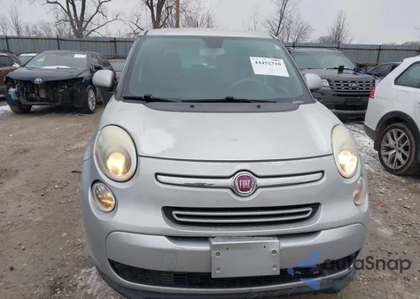 2014 Fiat 500L Easy z USA, uszkodzony, nr VIN ZFBCFABH5EZ012526